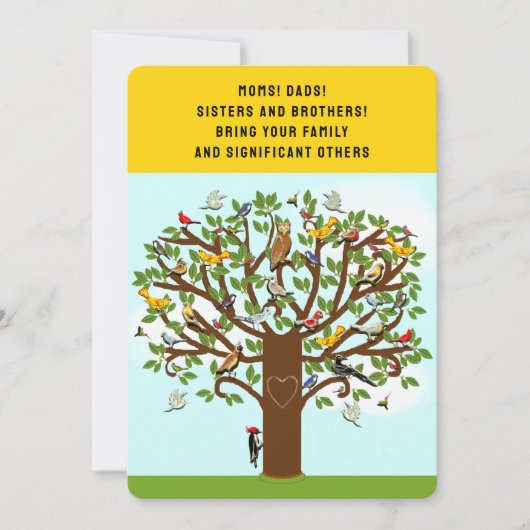 Summer Wiedersehen Einladung (Vorderseite)