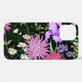 Summer Wild Blume Nahtlose Sketch Case-Mate iPhone Hülle (Rückseite (Horizontal))