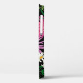 Summer Wild Blume Nahtlose Sketch Case-Mate iPhone Hülle (Rückseite / Links)