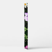 Summer Wild Blume Nahtlose Sketch Case-Mate iPhone Hülle (Rückseite / Rechts)