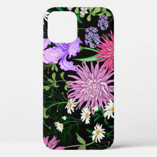 Summer Wild Blume Nahtlose Sketch Case-Mate iPhone Hülle