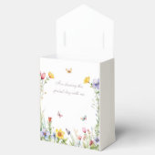 Summer Wildblume Boho Floral Brautparty Geschenkschachtel (Geöffnet)