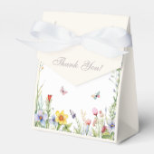 Summer Wildblume Boho Floral Brautparty Geschenkschachtel (Vorderseite)