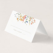 Summer Wildblume Boho Wedding (Rückseite)