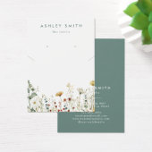 Summer Wildblume Earring Necklace Display Card (Schreibtisch)