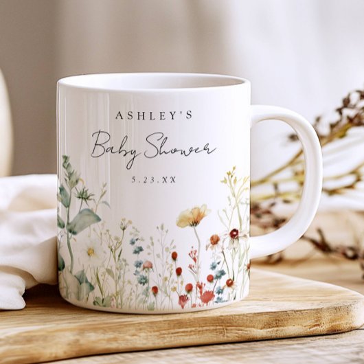 Summer Wildblume Field Baby Dusche Gefallen Kaffeetasse