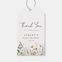 Summer Wildblume Field Baby Dusche