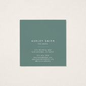 Summer Wildblume Field Earring Display Card (Rückseite)