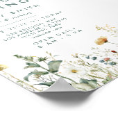 Summer Wildblume Field Grand Opening Poster (Ecke)