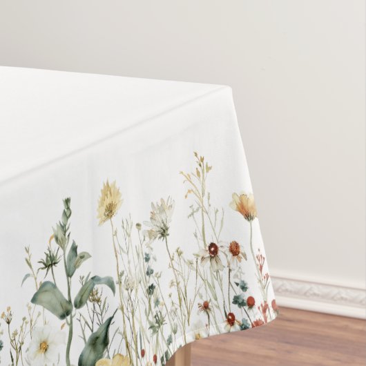 Summer Wildblume Field Tableclout Tischdecke (Beispiel)