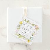 Summer Wildblume Vielen Dank Geschenkanhänger (Beispiel)