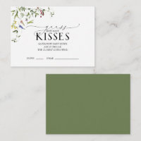 Summer Wildblume Watercolor Brautparty Game