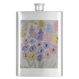 Summer Wildblumen Classic Hip Flask Flachmann