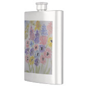 Summer Wildblumen Classic Hip Flask Flachmann (Links)