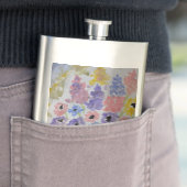 Summer Wildblumen Classic Hip Flask Flachmann (Beispiel)