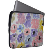 Summer Wildblumen Electronics Bag Laptopschutzhülle (Vorne Rechts)