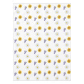 Summer Wildblumen Floral Daisy Dahilia Lavender Tischdecke (Vorderseite)