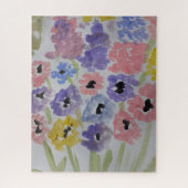 Summer Wildblumen Jigsaw Puzzle (Vertikal)