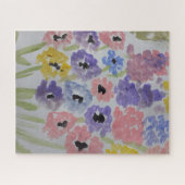 Summer Wildblumen Jigsaw Puzzle (Horizontal)