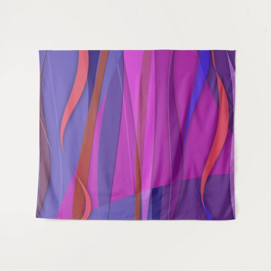 Summer Wind Large Wandteppich (Vorderseite (Horizontal))