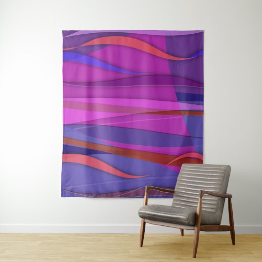 Summer Wind Large Wandteppich (Beispiel)