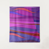 Summer Wind Large Wandteppich (Vorderseite)