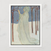 Summer (Winter) Postkarte (Vorderseite)