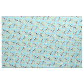 Summer Wire Fox Terrier Stoff (Fat Quarter (45,7 x 55,9 cm))