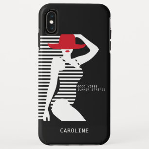 Summer Woman individuelle Name Telefonzellen Case-Mate iPhone Hülle