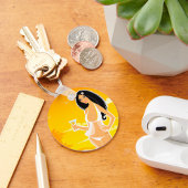 Summer Woman Schlüsselanhänger