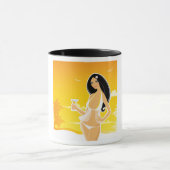 Summer Woman Tasse (Zentrum)