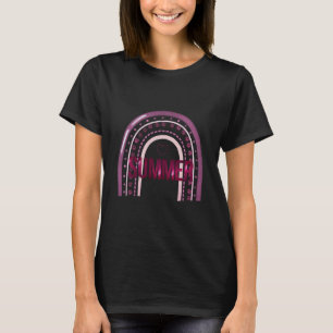 Summer Women's Lila Black Boho T-Shirt