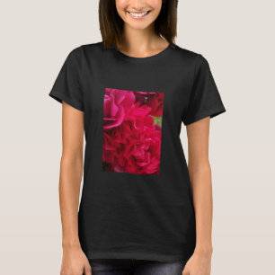 Summer Women's Rose Blume T - Shirt