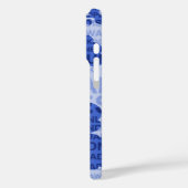 Summer Words Hawaiian Hibiskus Blue Case-Mate iPhone Hülle (Rückseite / Links)