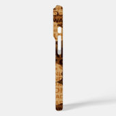 Summer Words Hawaiian Hibiskus Imitate Holz  Case-Mate iPhone Hülle (Rückseite / Links)