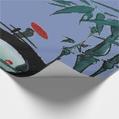 Summer Wrapping Paper Geschenkpapier (Ecke)