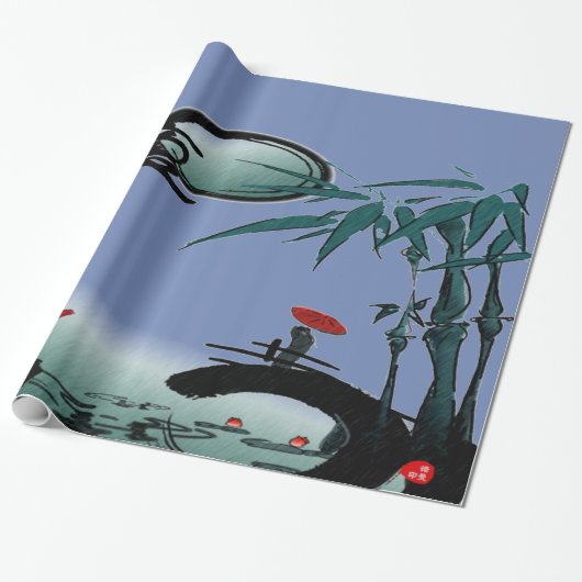 Summer Wrapping Paper Geschenkpapier (Ungerollt)