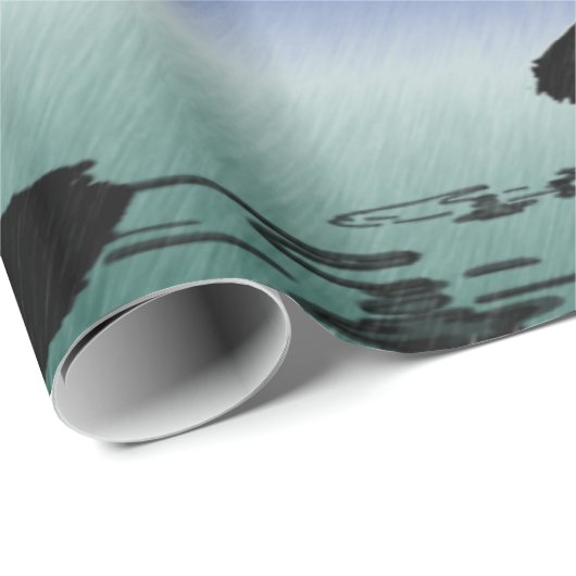 Summer Wrapping Paper Geschenkpapier (Rolleneckpunkt)