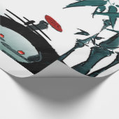 Summer Wrapping Paper Geschenkpapier (Ecke)