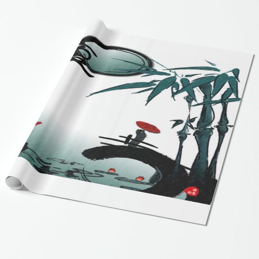 Summer Wrapping Paper Geschenkpapier (Ungerollt)