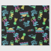 Summer Wrapping Papier Geschenkpapier (Flach)