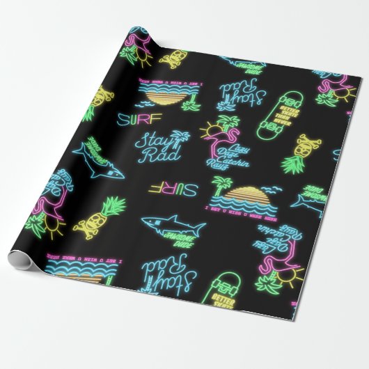 Summer Wrapping Papier Geschenkpapier (Ungerollt)