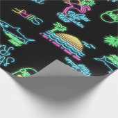 Summer Wrapping Papier Geschenkpapier (Ecke)