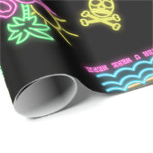 Summer Wrapping Papier Geschenkpapier (Rolleneckpunkt)