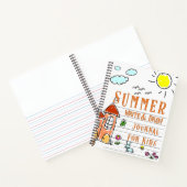 Summer Write & Zeichn Journal for Kids Notizblock (Innenseite)