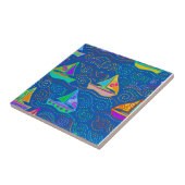 Summer Yachting Fliese (Seite)