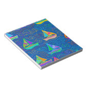 Summer Yachting Notizblock (angewinkelt)