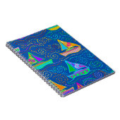 Summer Yachting Notizblock (Rechte Seite)