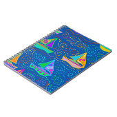 Summer Yachting Notizblock (Linke Seite)