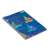 Summer Yachting Notizblock (Rechte Seite)